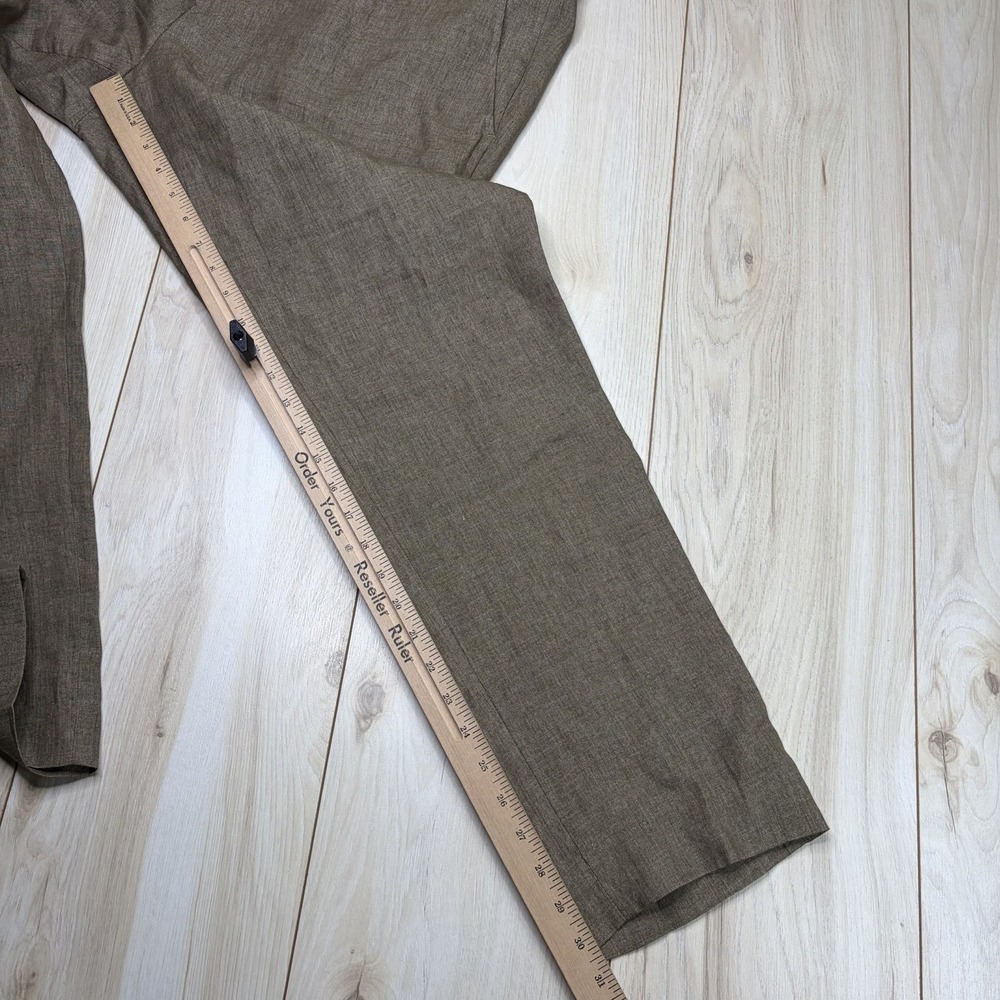 Todd Snyder 100% Limen Chino Pants Mens 40x31 Brown - Picture 10 of 16